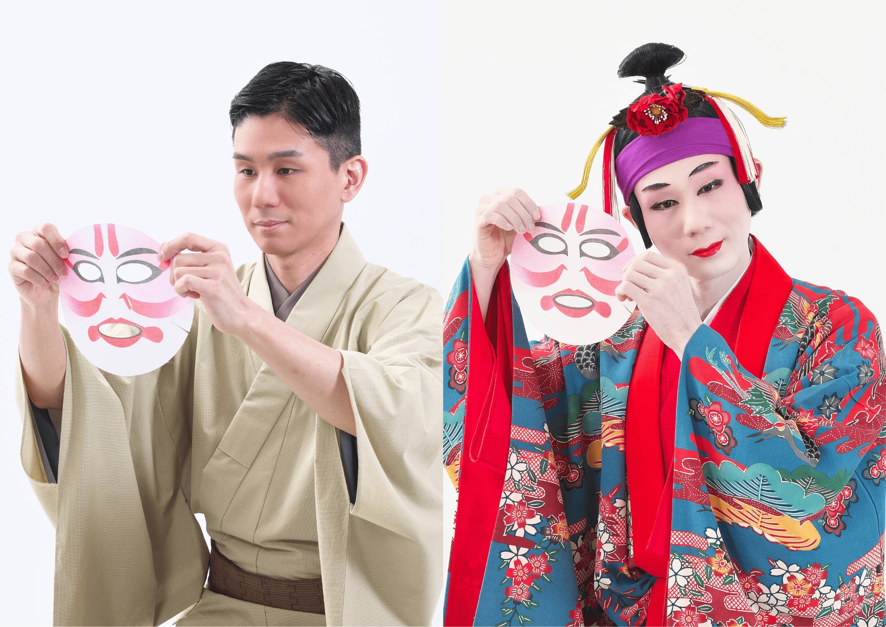 日本の伝統を支えるモクロウでつくった「組踊フェイスパック」販売中 日本の伝統を支えるモクロウでつくった「組踊フェイスパック」販売中