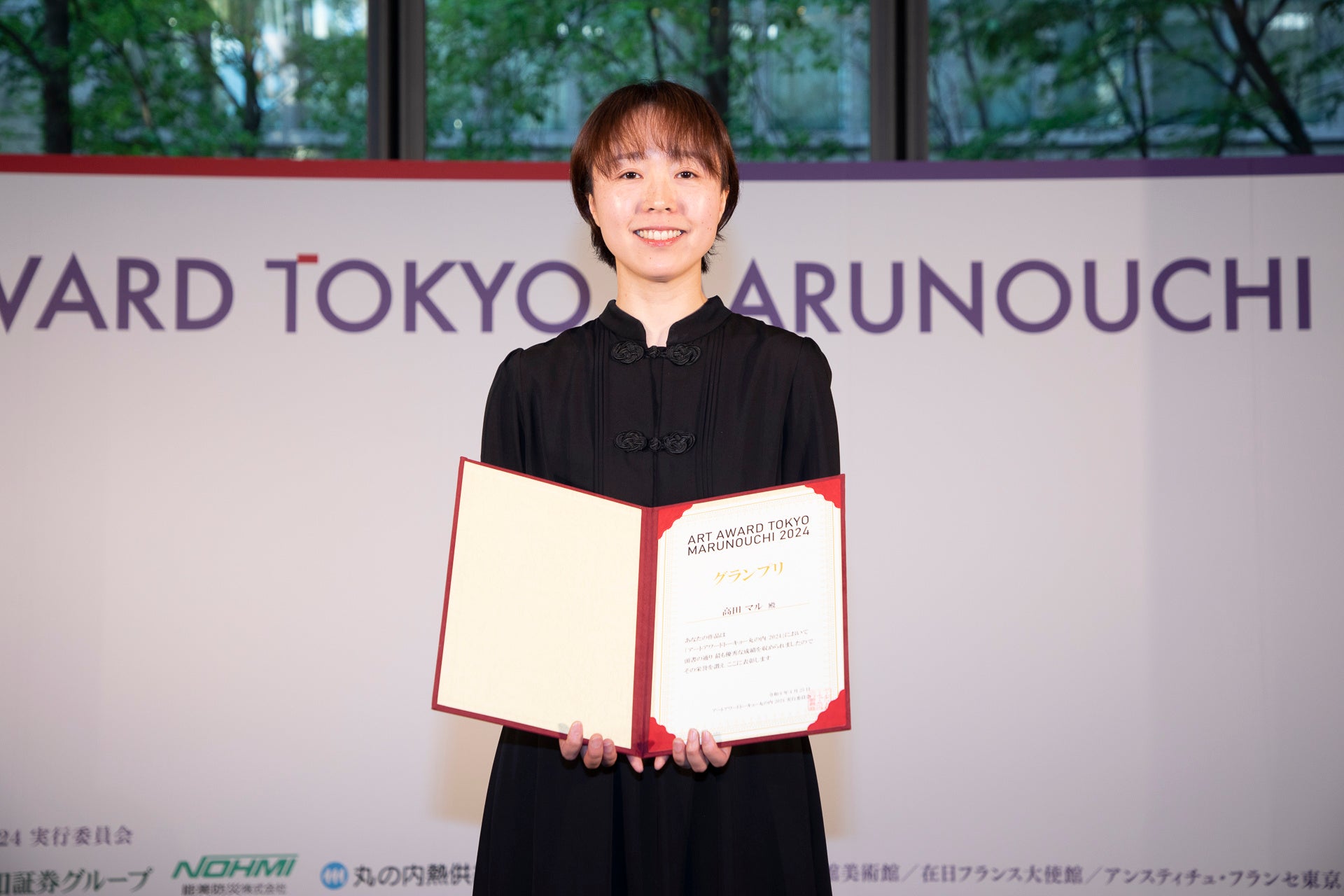 『ART AWARD TOKYO MARUNOUCHI 2024』展示会が開催中！グランプリ作品と若手アーティストの魅力を堪能