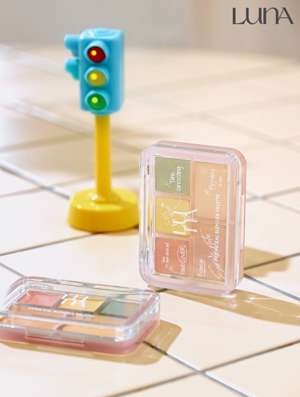 美容系YouTuberコスメヲタちゃんねるサラさんと「LUNA」のコラボ
