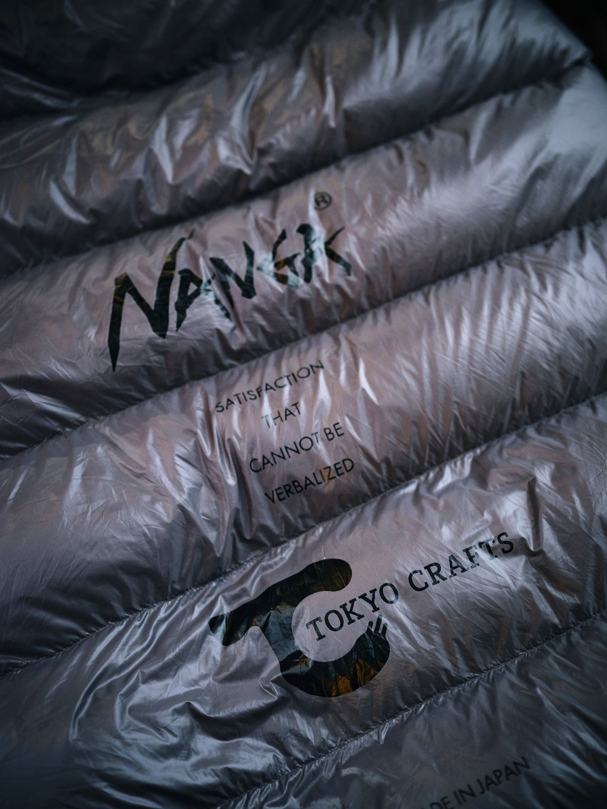 【別注】NANGA × TOKYOCRAFTS シュラフ キャンプ用寝袋】「別注」NANGA x TOKYO CRAFTS オーロラ