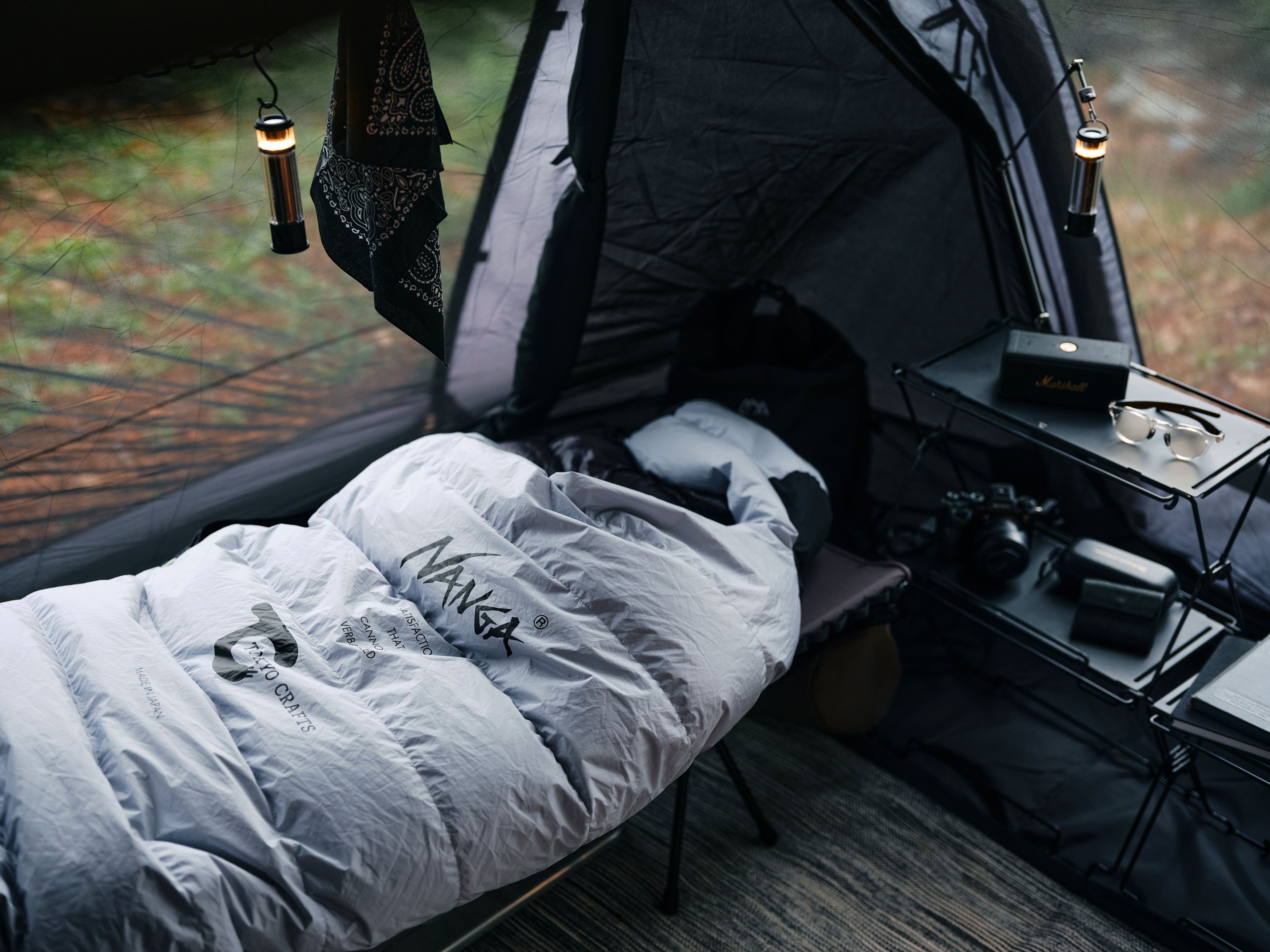 TOKYO CRAFTS（トウキョウクラフト）とNANGA（ナンガ）コラボ