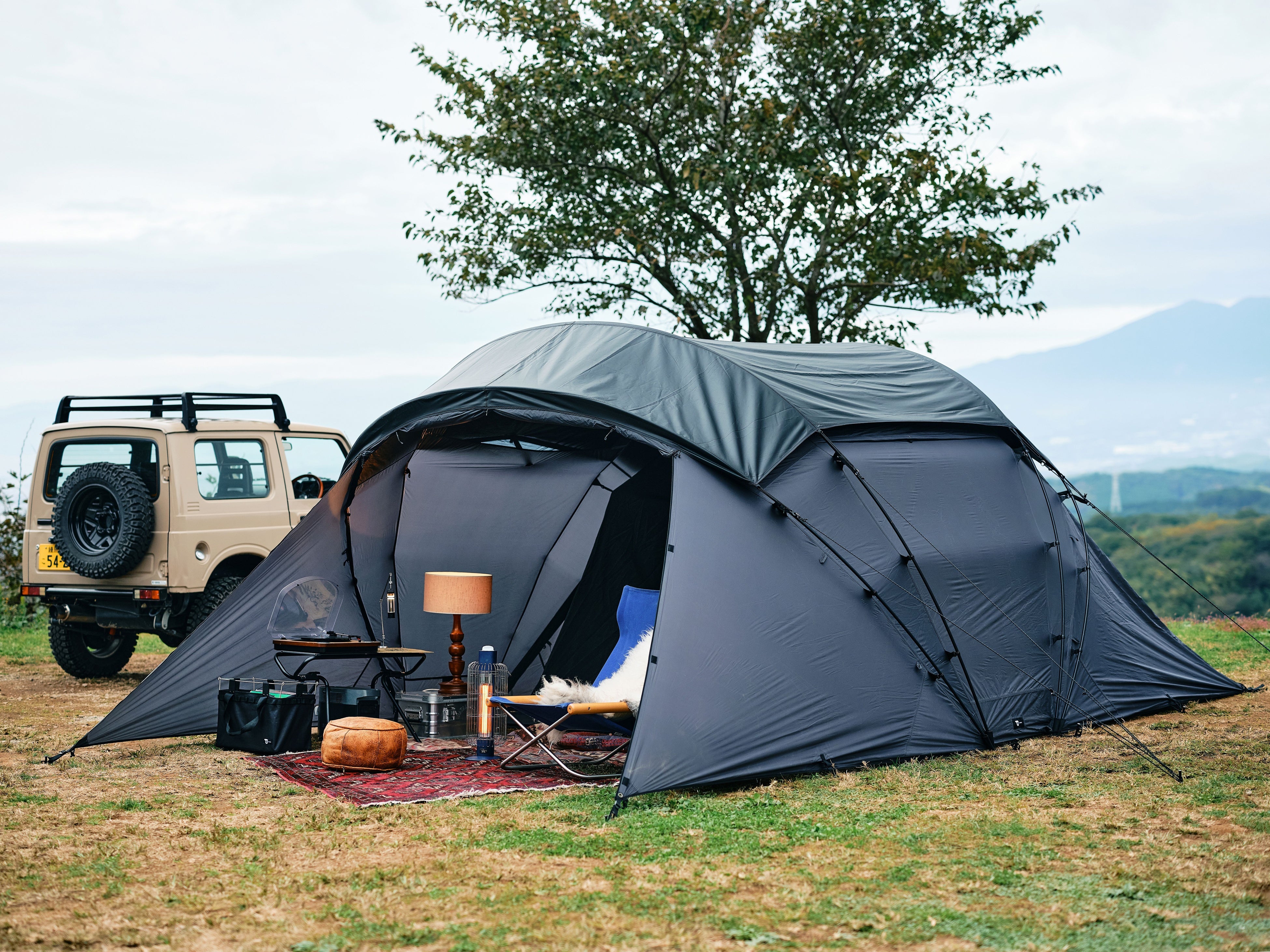 TOKYO CRAFTS（トウキョウクラフト）から 軽量シェルターの「エフィカ