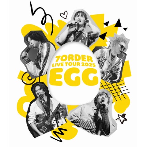 7ORDER、グループ初のライブ音源を配信リリース | 株式会社L&L'sの 7ORDER、グループ初のライブ音源を配信リリース | 株式会社L&L'sの