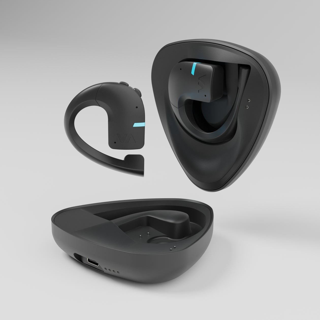 ヨーロッパ発のスタイリッシュなAI翻訳機Vasco Translatorからイヤホン ヨーロッパ発のスタイリッシュなAI翻訳機Vasco Translatorからイヤホン