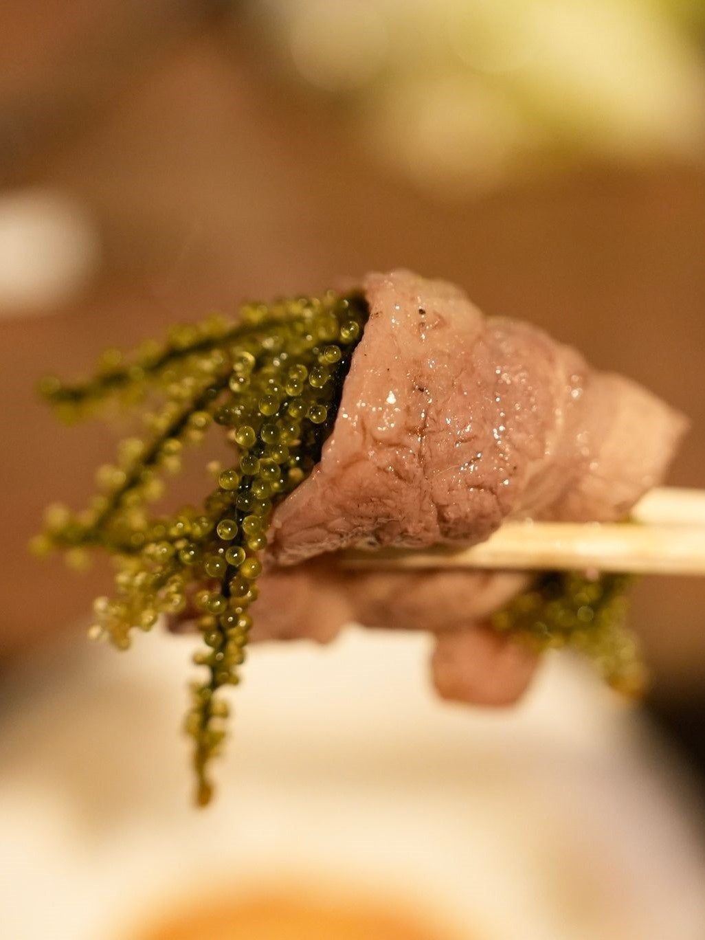 海ぶどうしゃぶしゃぶ