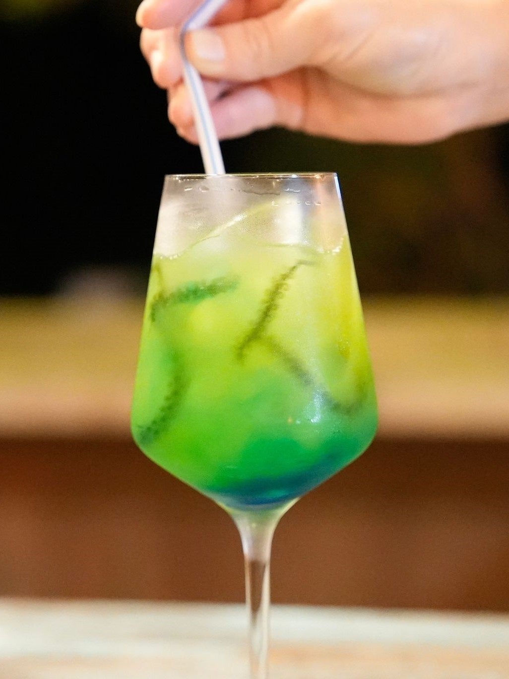 海ぶどうドリンク