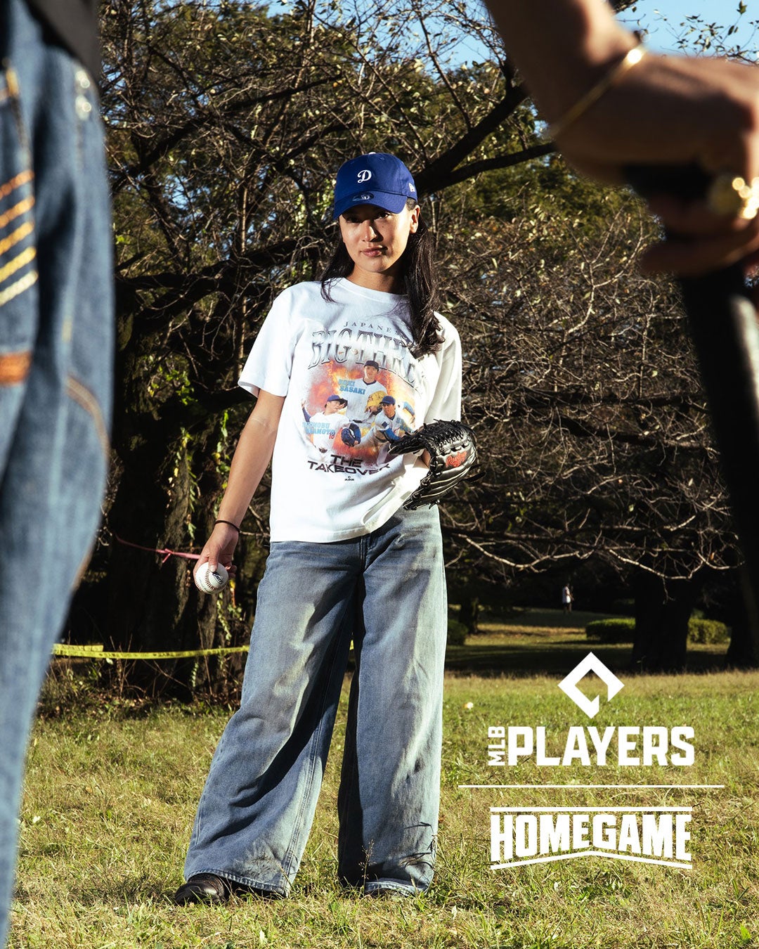 HOMEGAMEより、MLBスター選手をフィーチャーしたオリジナルTシャツコレクション「MLB PLAYERS TEE COLLECTION」が10月24日発売
