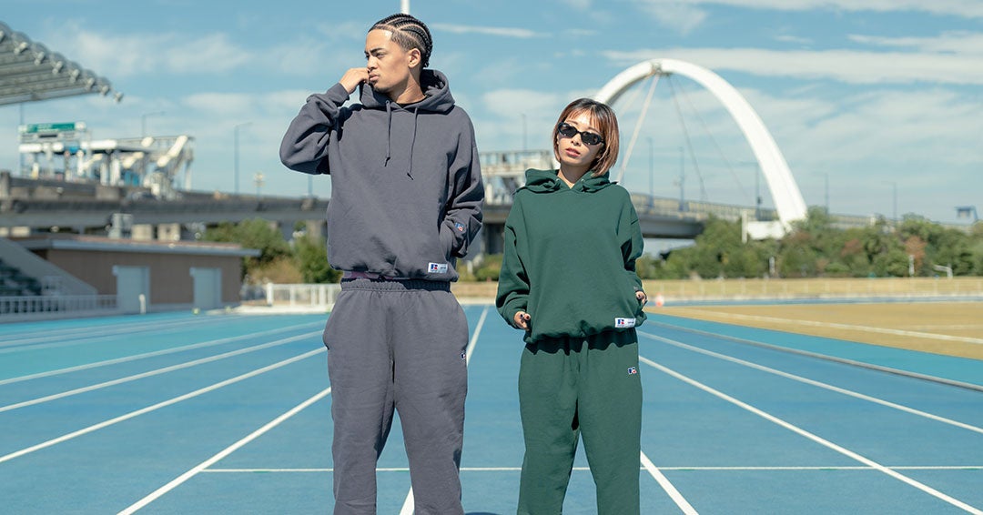 「RUSSELL ATHLETIC」とHOMEGAMEによるコラボレーションコレクションが登場!
