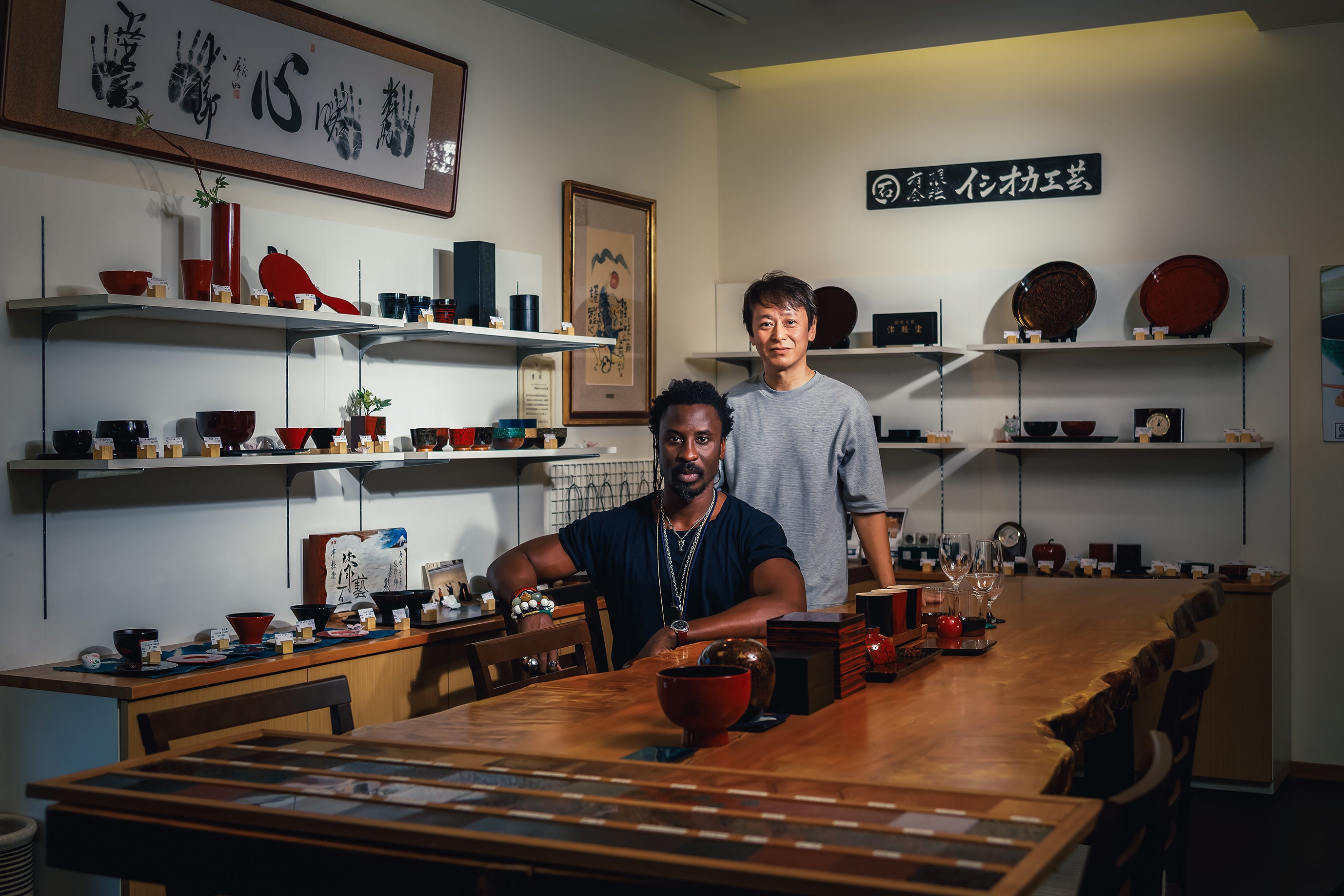 創られた伝統 Demonic Tutor (Japanese Alternate Art) [Strixhaven: School