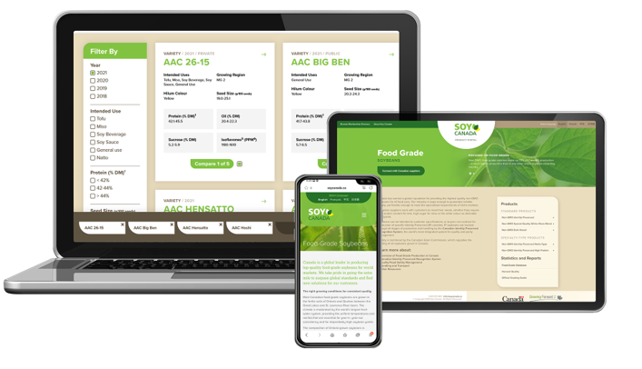 食品用大豆品種ファインダー