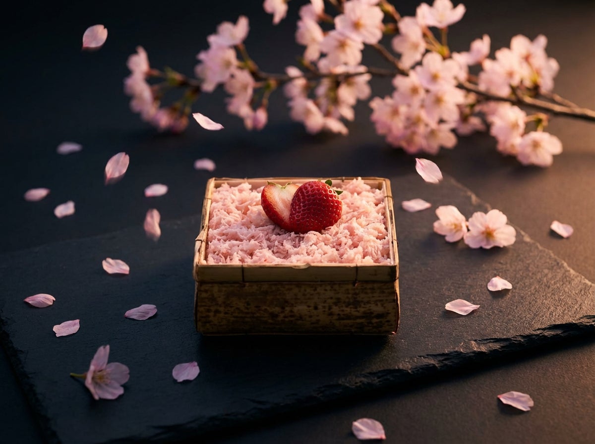 期間限定】ミシュラン掲載の茶寮「九九九」より、四季を表現する和菓子 期間限定】ミシュラン掲載の茶寮「九九九」より、四季を表現する和菓子