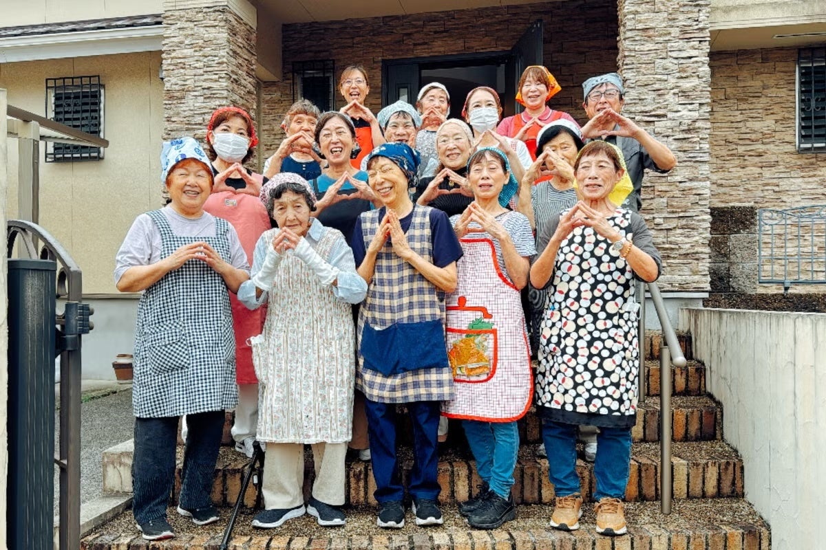 シニアが主役のおむすび屋、愛知県初出店へ 介護事業者と連携した新業態「ジーバーFOOD」