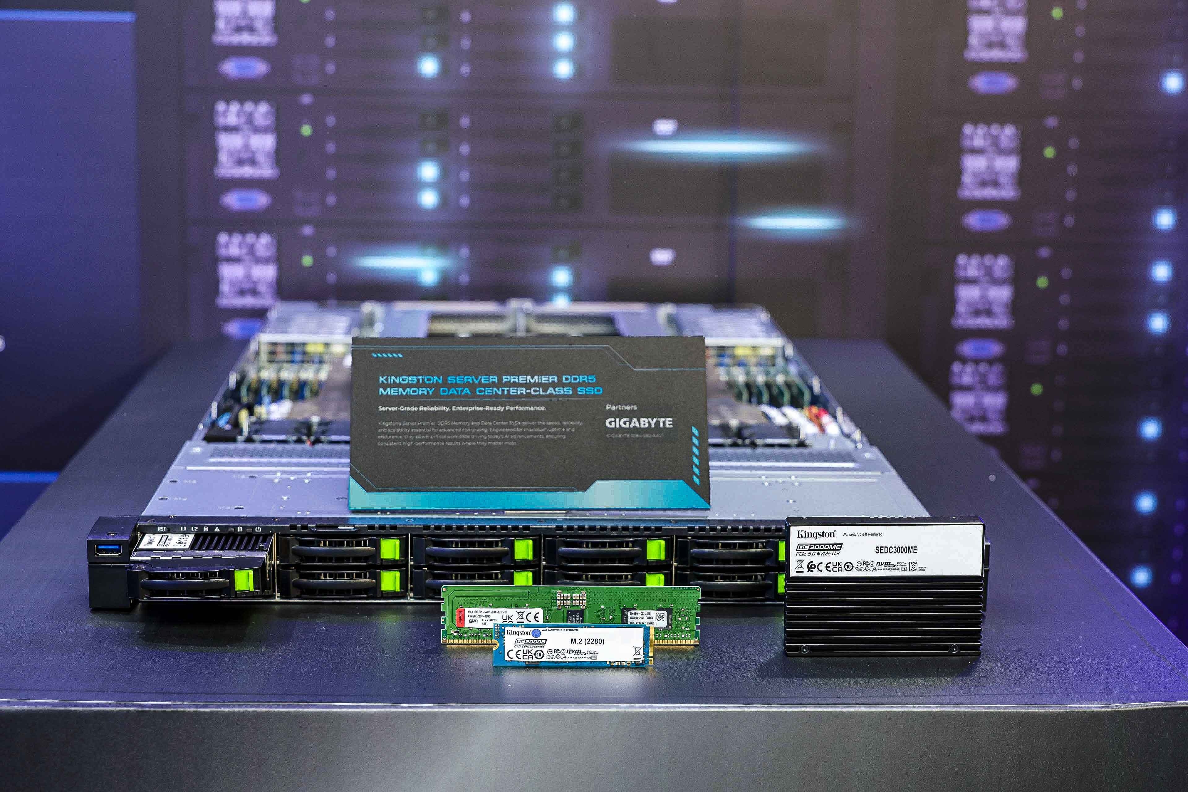 Kingstonが未来を動かす: COMPUTEX 2025で高性能ソリューション