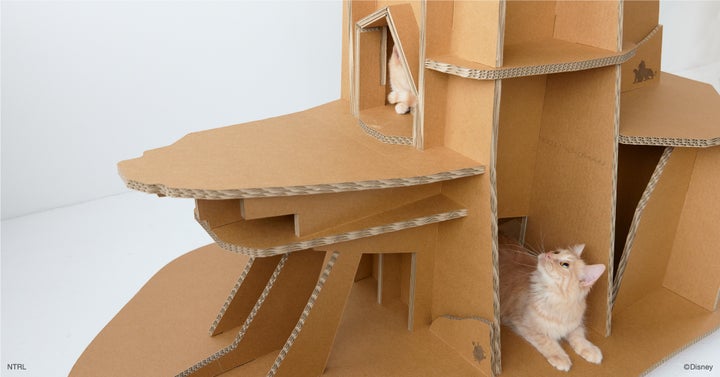 猫とディズニーが融合!新商品「Cat tower Disney series」予約販売開始 猫とディズニーが融合!新商品「Cat tower Disney series」予約販売開始