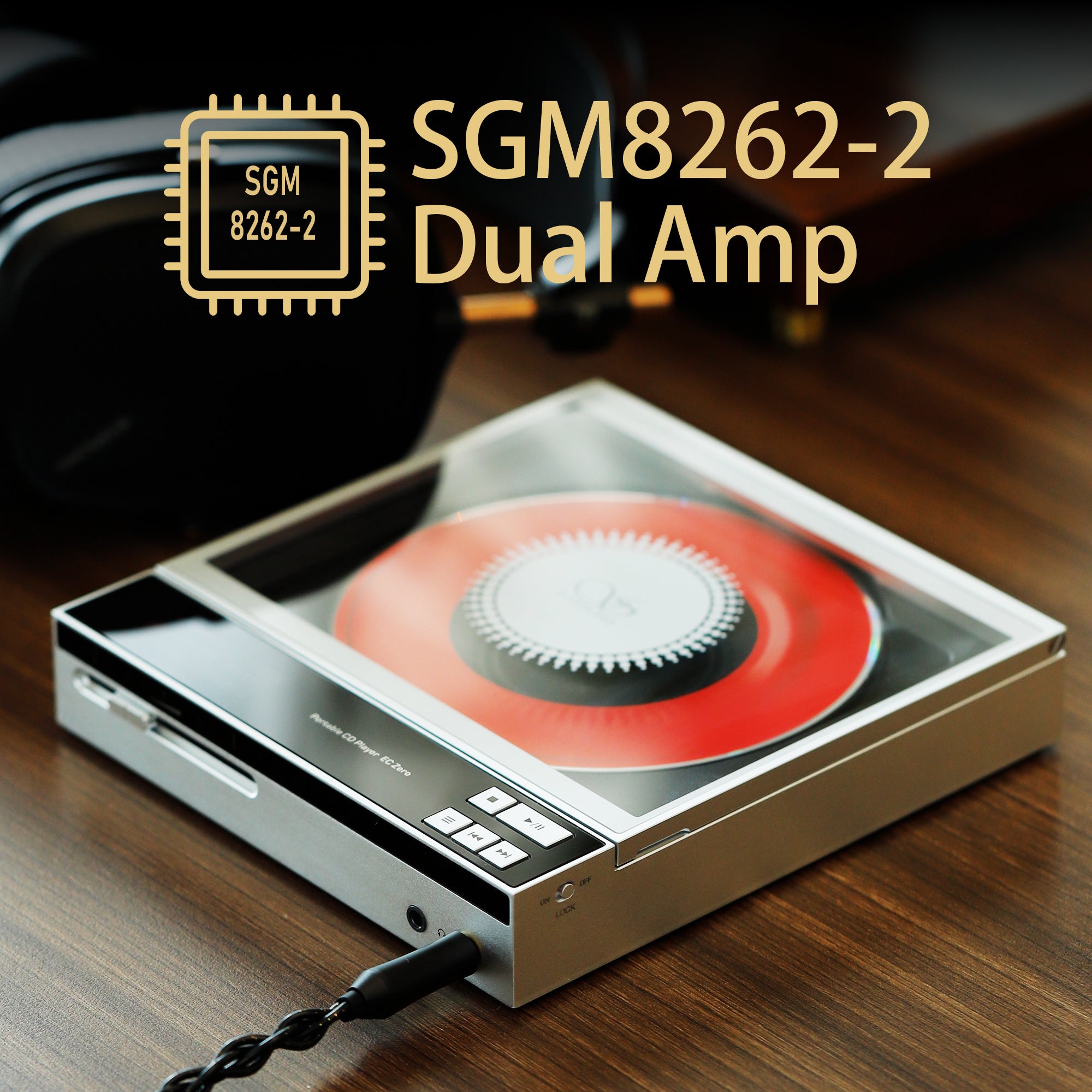 SHANLING】「EC Zero T」から技術を継承した「AK4493S DAC +