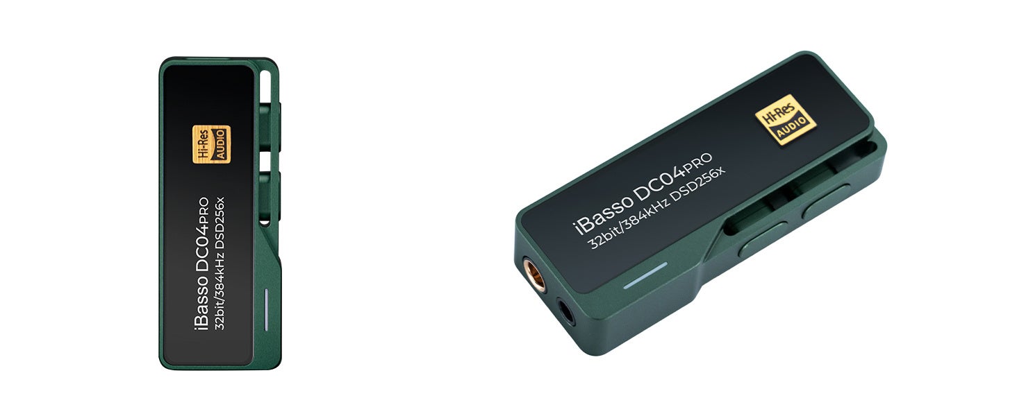 女の子向けプレゼント集結 PRO（iBasso DC04 Audio iBasso | DAC USB Hi-Res Pro DC04 タレント・お笑い芸人