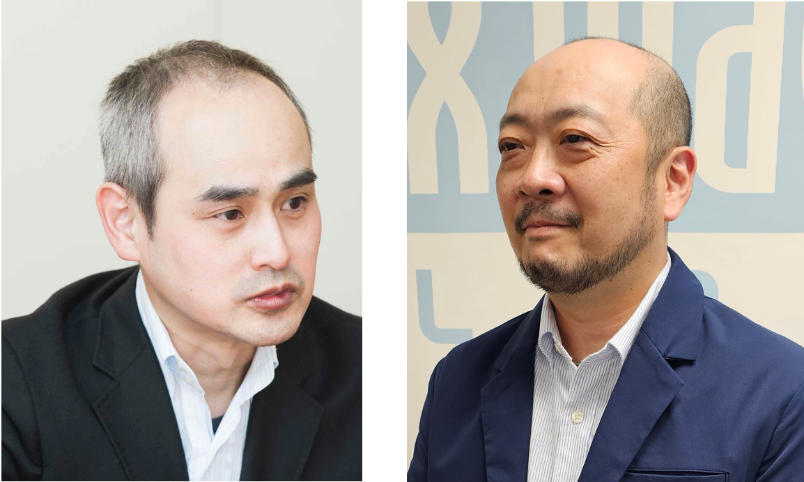 数土直志（写真左）／角南一城（写真右）