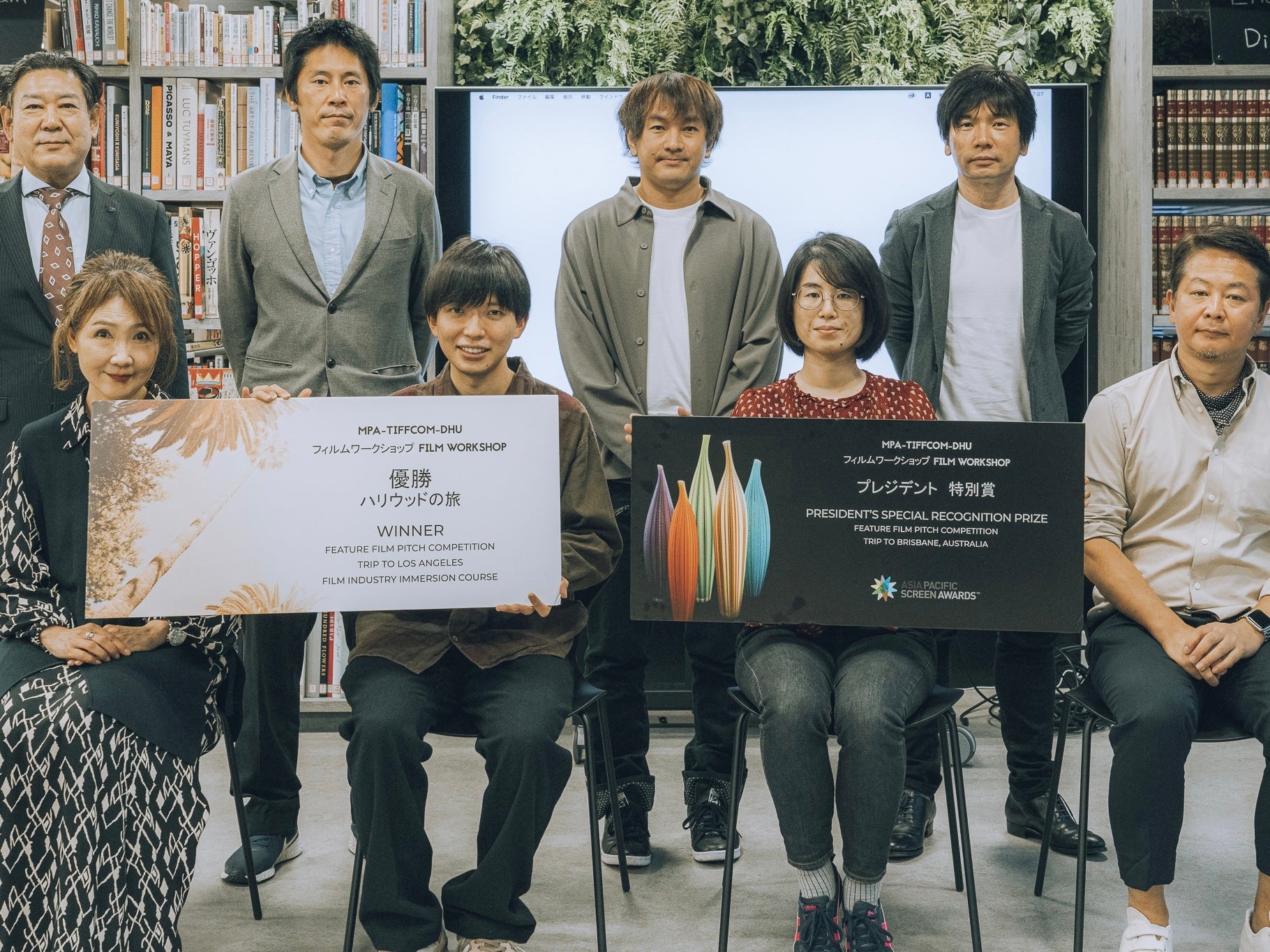 2022年ピッチング・コンテスト受賞者