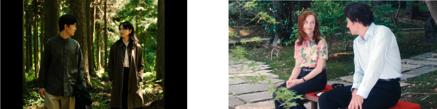 富名哲也監督『わたくしどもは。』©TETSUYA to MINA film／エリーズ・ジラール監督『Sidonie in Japan』