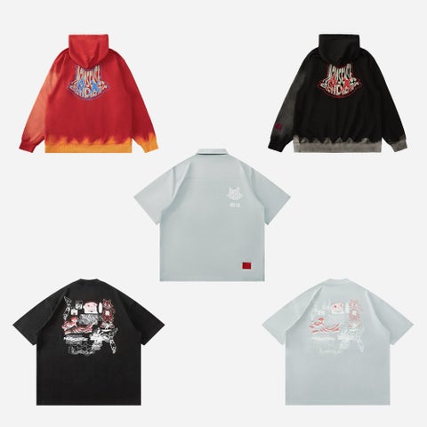 NØИSENSE x PewDiePieコラボアイテム、2024年4月26日から販売開始!詳細は公式ストアで NØИSENSE x PewDiePieコラボアイテム、2024年4月26日から販売開始!詳細は公式ストアで