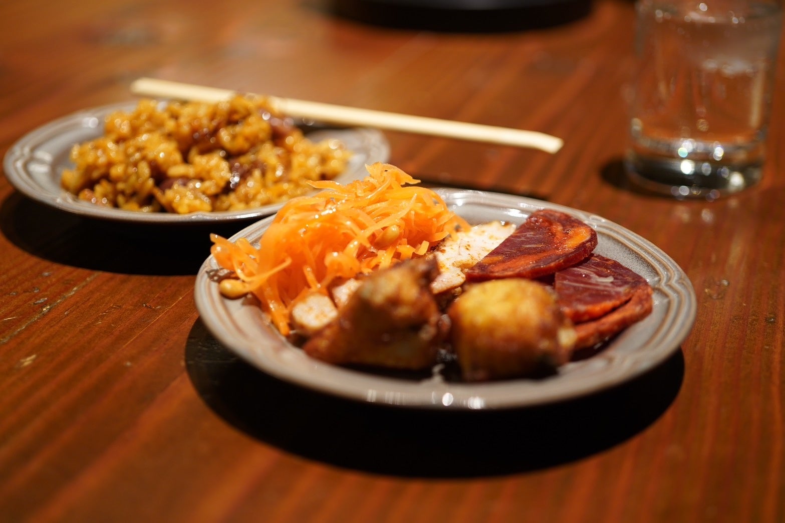 タパス（スペインおつまみ）をふるまいました。