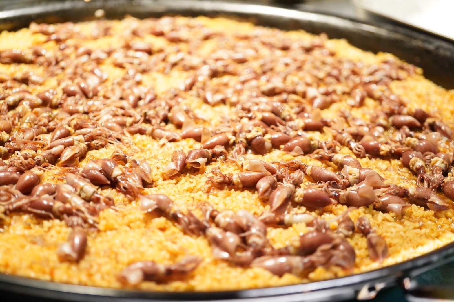 百万石パエリア ホタルイカ