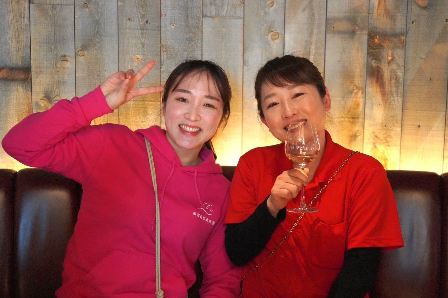 （左）「南谷良枝商店」南谷 美有さん （右）「南谷良枝商店」南谷 良枝さん