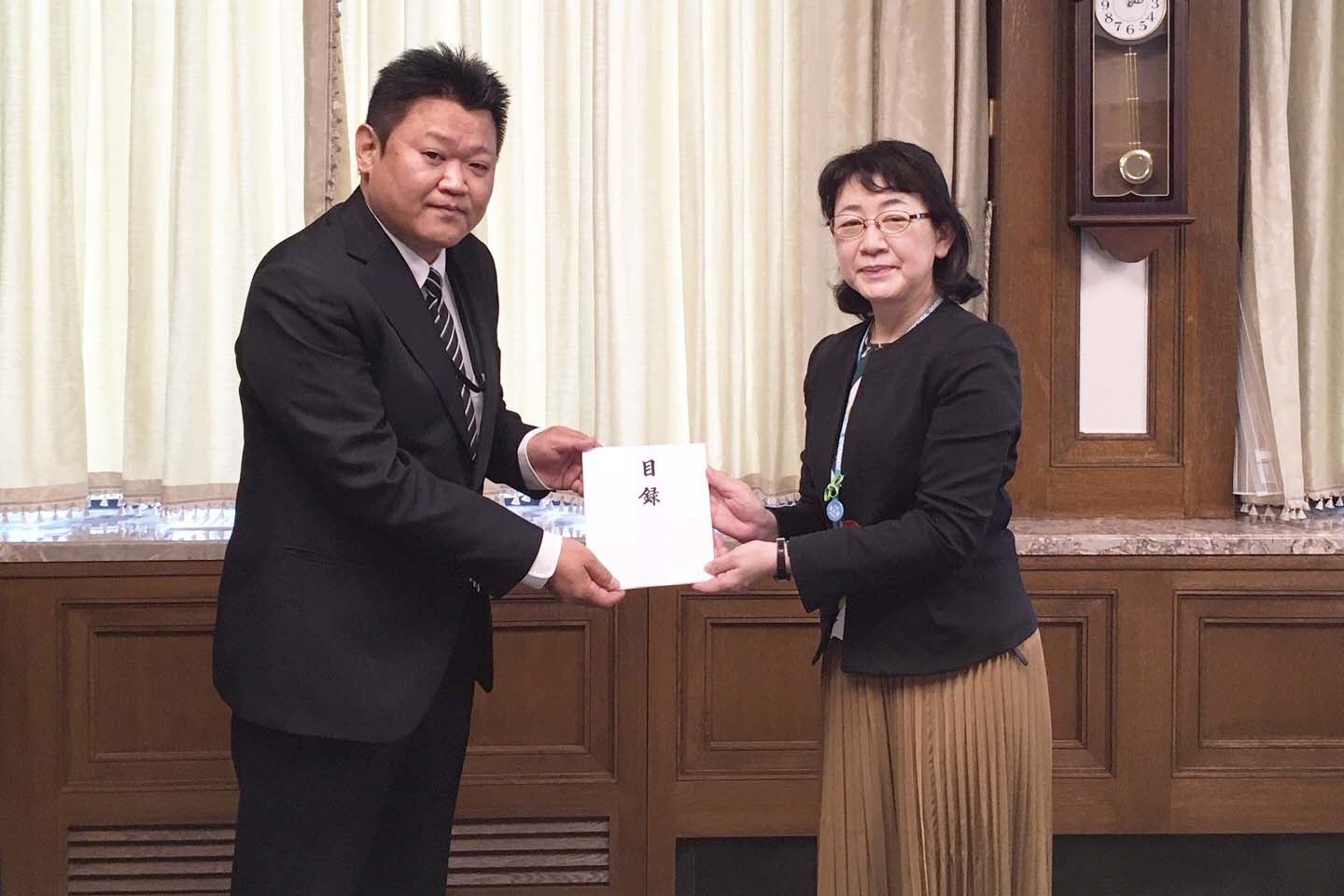 令和3年8月九州豪雨災害」の復興支援として佐賀県に1,089,787円