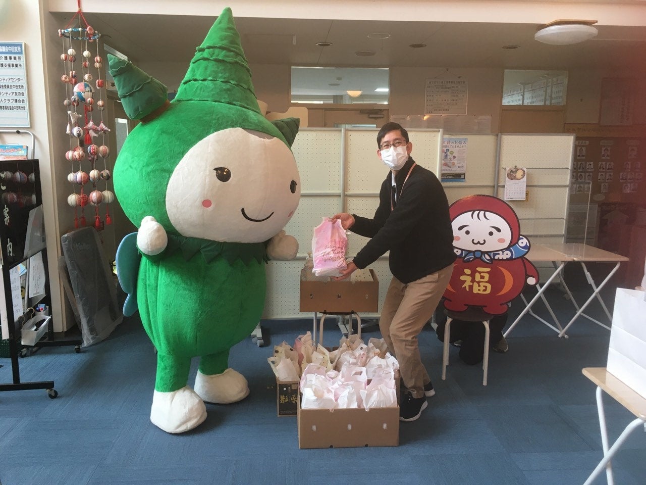 登米市社会福祉協議会 （ダイナム中田店）