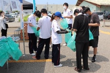 スポーツゴミ拾い