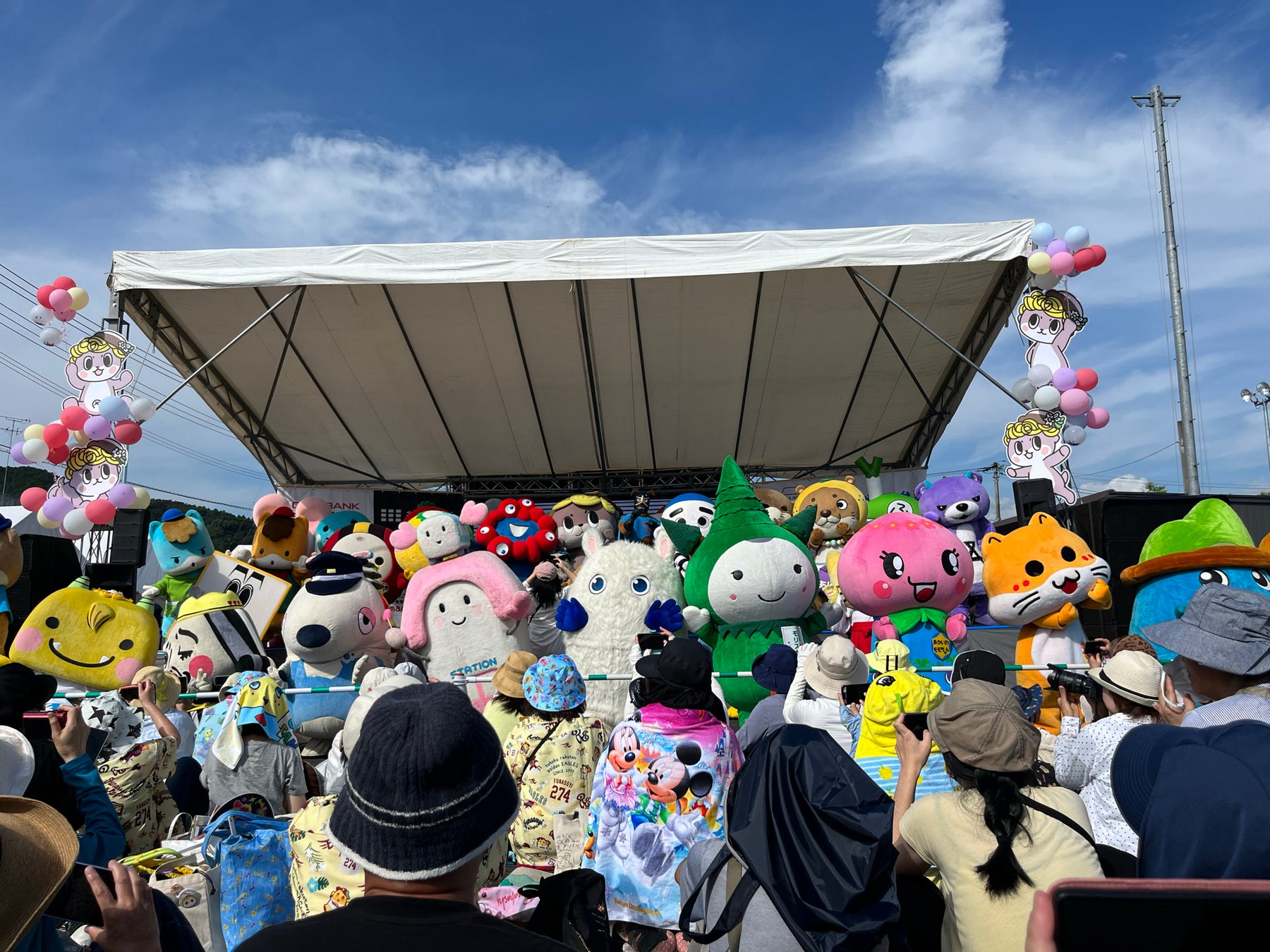 ダイナムグループ公式キャラクター「モリスケ」が第8回ご当地キャラまつり in 須崎に参加! ダイナムグループ公式キャラクター「モリスケ」が第8回ご当地キャラまつり in 須崎に参加!