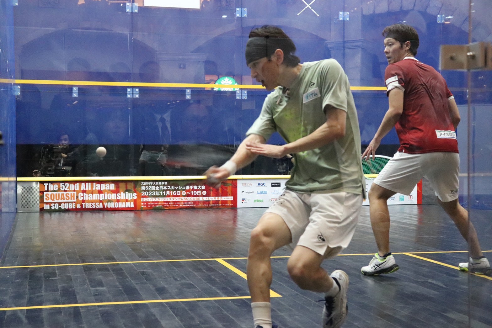 文部科学大臣杯争奪 第52回全日本スカッシュ選手権大会 ダイナム所属机龍之介が3年連続、通算8度目の優勝を達成 文部科学大臣杯争奪 第52回全日本スカッシュ選手権大会 ダイナム所属机龍之介が3年連続、通算8度目の優勝を達成