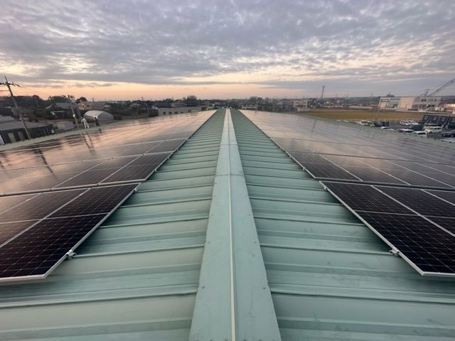 茨城稲敷店（店舗屋根）