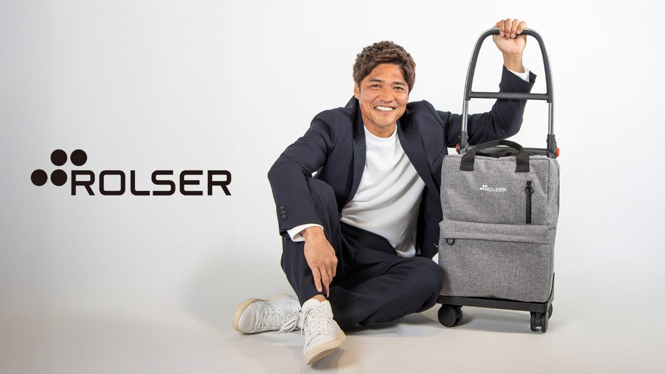ROLSER】より初のサイドキャリーカート「T-SHOP」発売 元サッカー日本 ROLSER】より初のサイドキャリーカート「T-SHOP」発売 元サッカー日本
