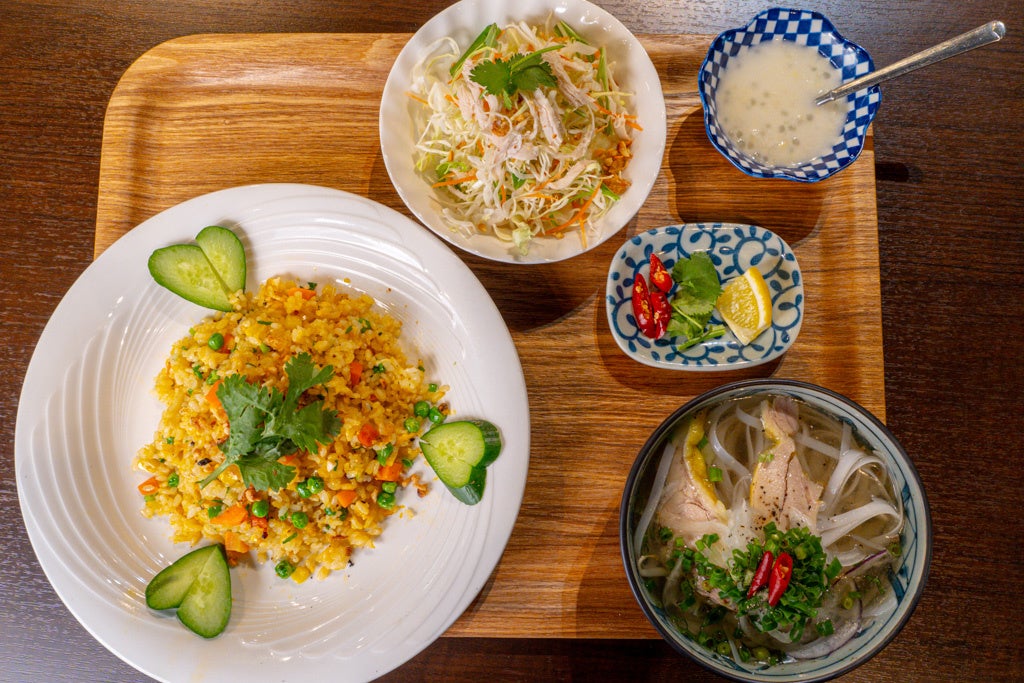 ミックスチャーハンセット　1200円