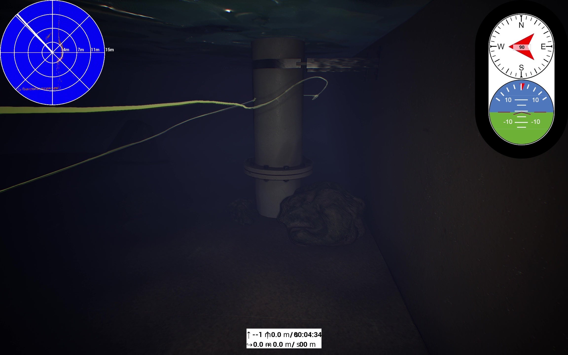 テザーケーブル