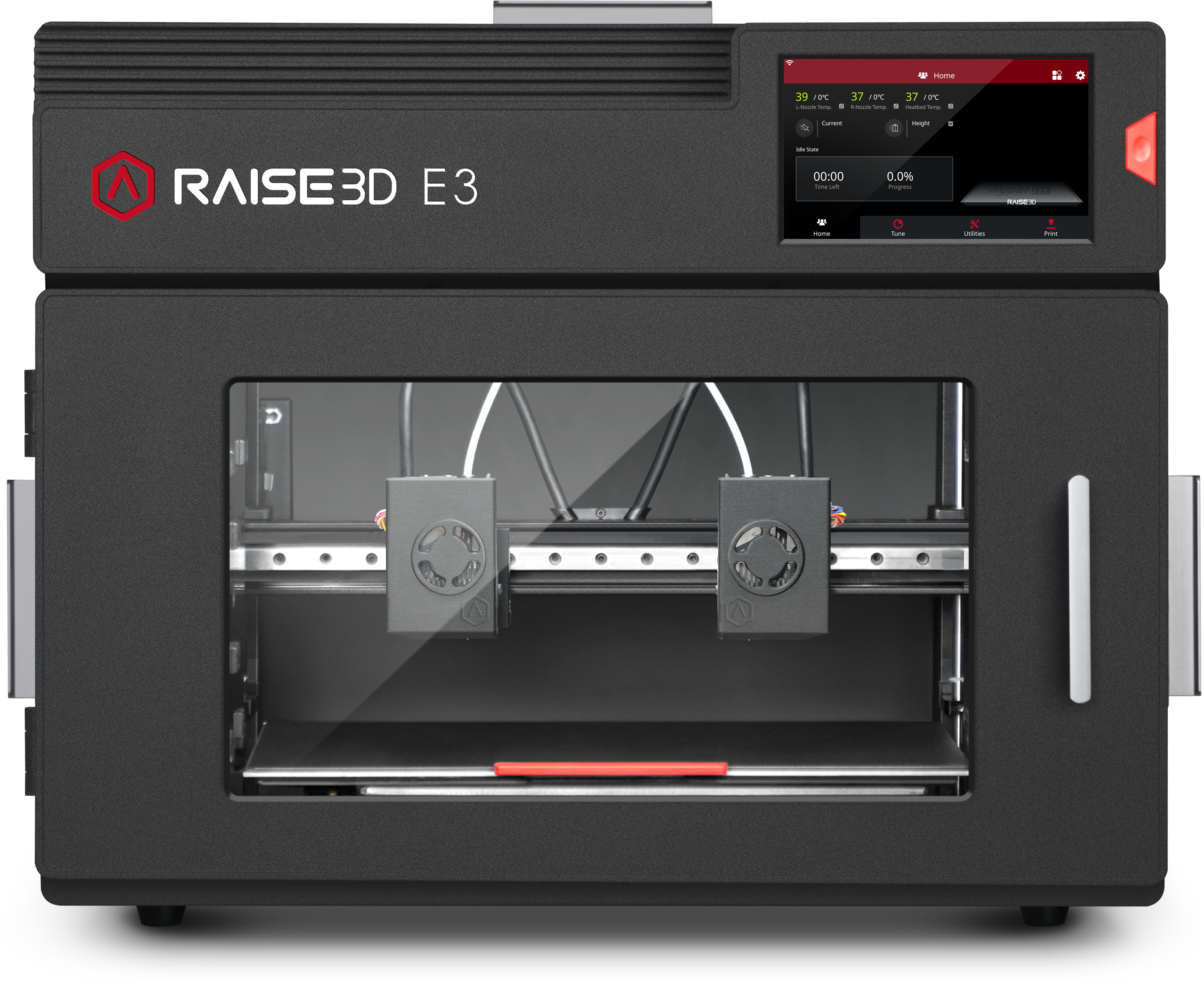 RAISE 3Dプリンター Raise3D 新製品】エントリークラスでも妥協なし。初心者からエンジニア