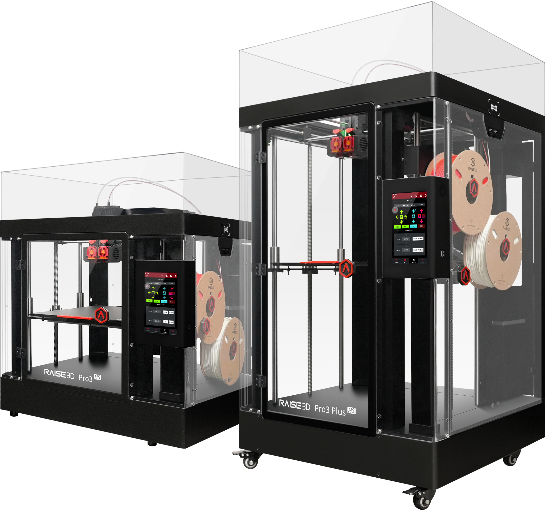 安定性と繰り返し精度に優れた「Raise3D Pro3シリーズ」をブラッシュ