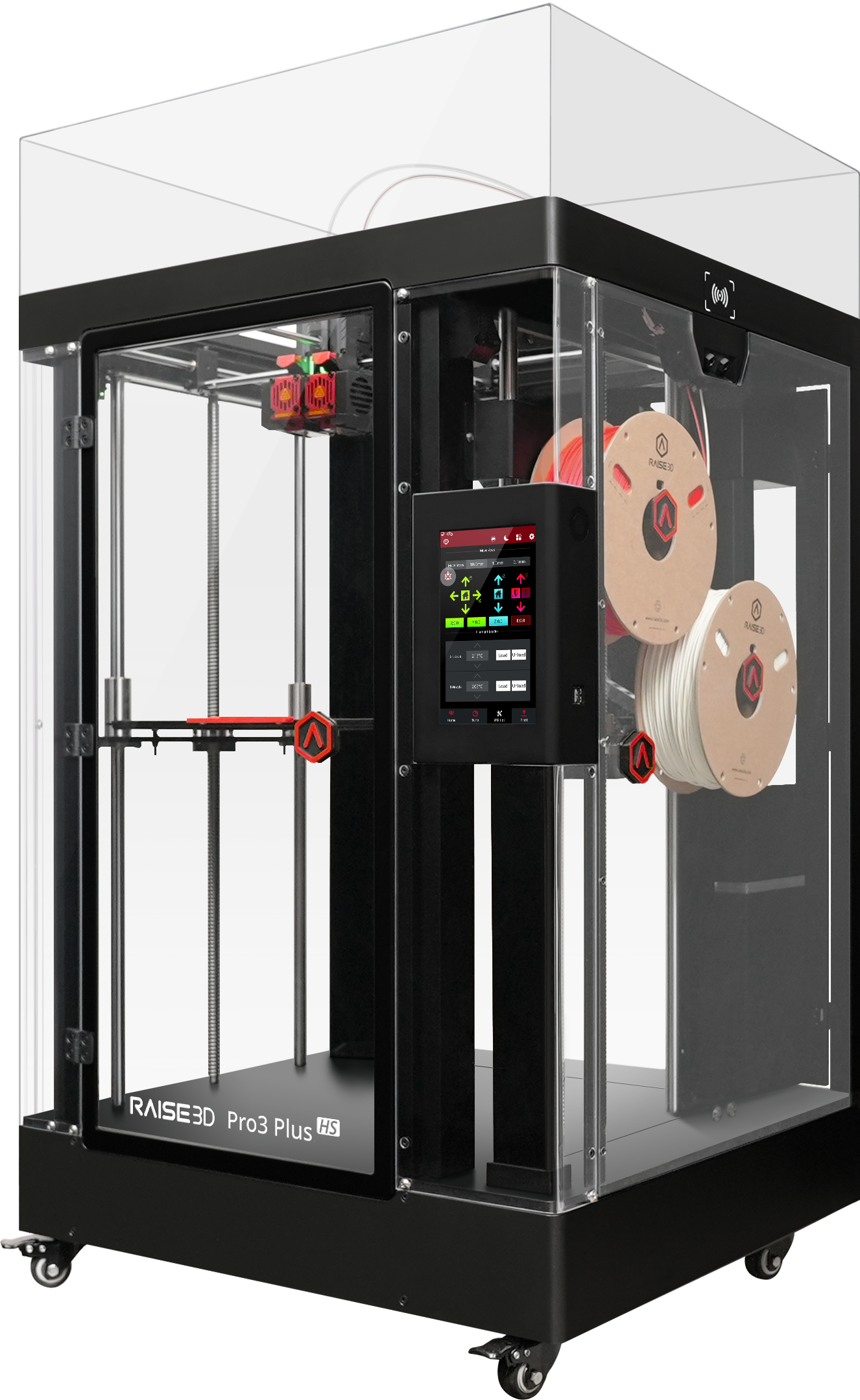 安定性と繰り返し精度に優れた「Raise3D Pro3シリーズ」をブラッシュ