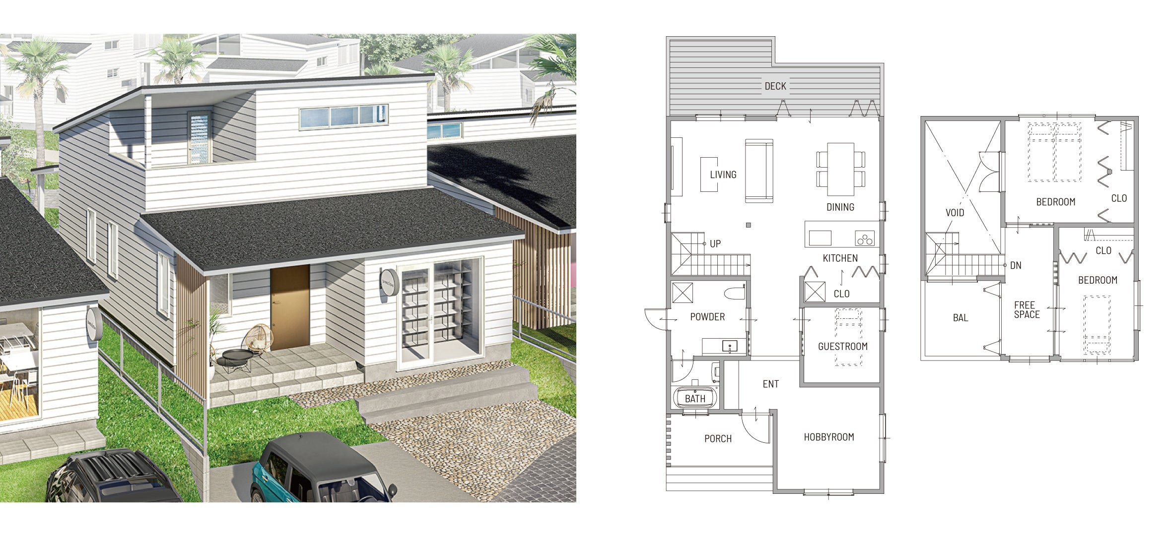 ハウスタイプB（ファミリー層向け住宅パッケージ）
