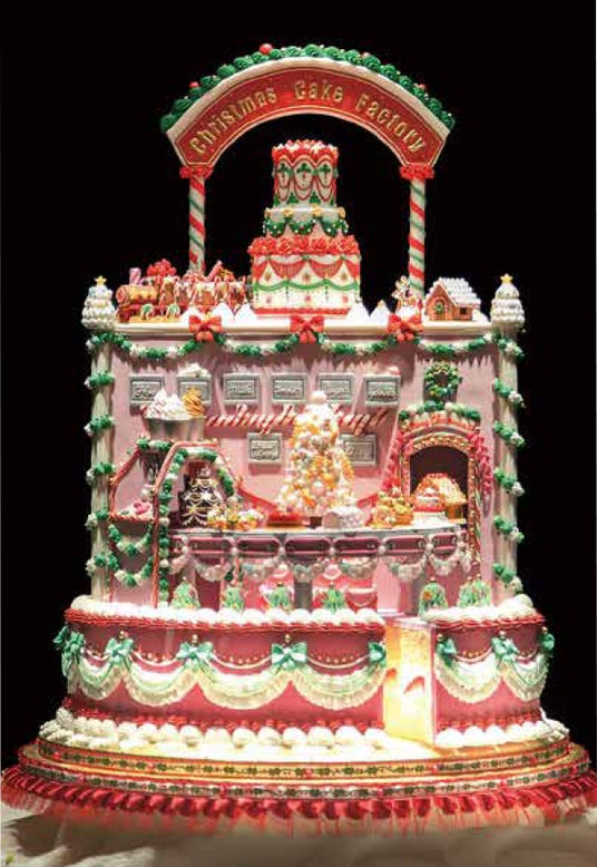 息を呑む華やかさ!スイーツを超えた甘い芸術たち!「スイーツアートコンペティション2025」 息を呑む華やかさ!スイーツを超えた甘い芸術たち!「スイーツアートコンペティション2025」