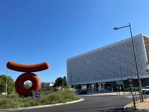 会場となったモンペリエ大学