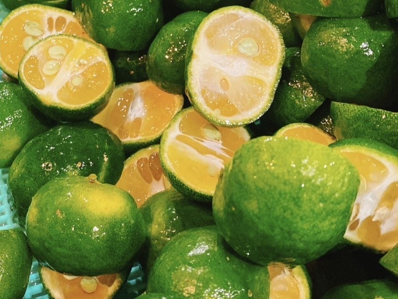 安村さんのシークヮーサー