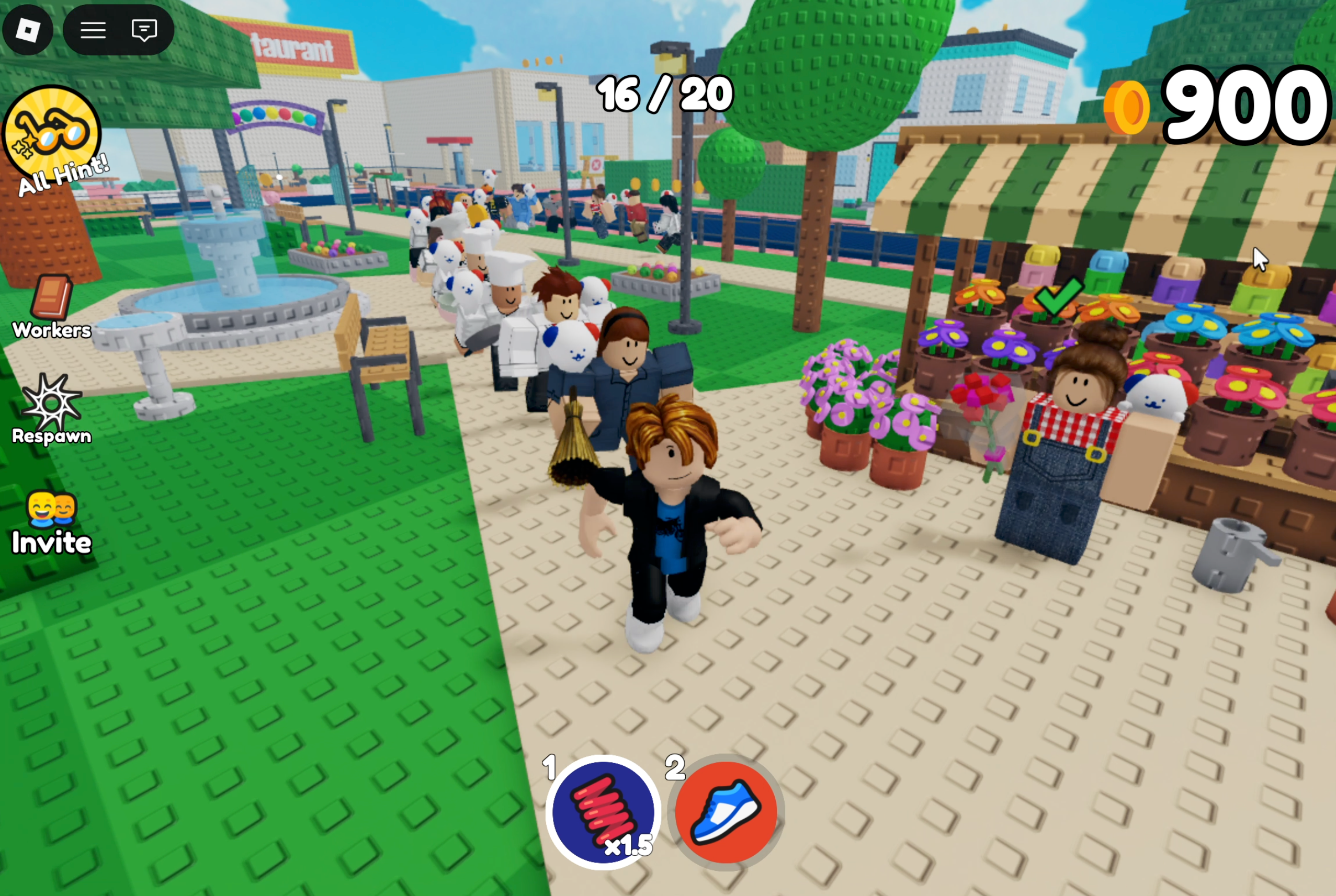 ホットスタッフ、Robloxで職業体験！Z世代向けゲーム公開