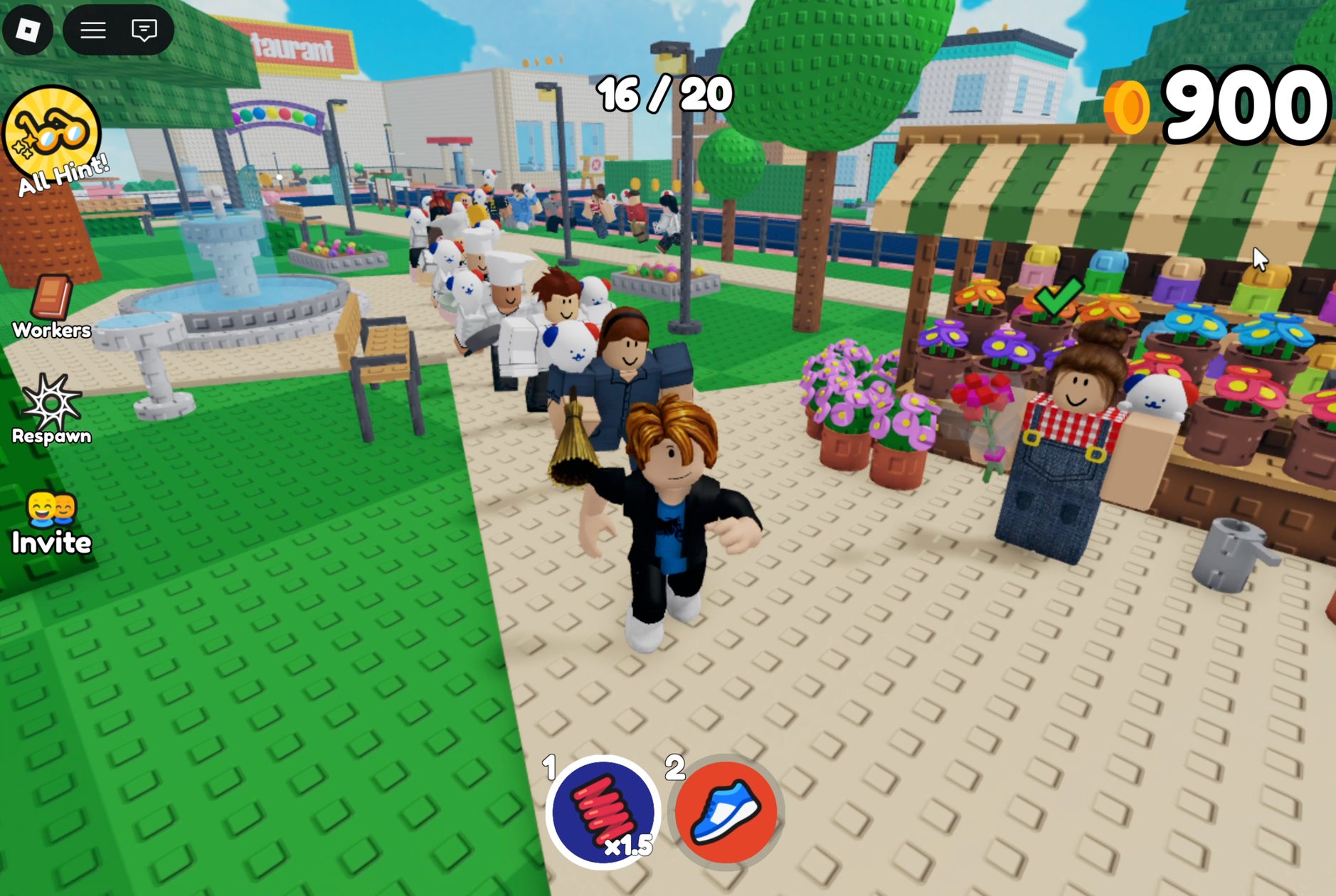 ホットスタッフ、Robloxで職業体験!Z世代向けゲーム公開 ホットスタッフ、Robloxで職業体験!Z世代向けゲーム公開