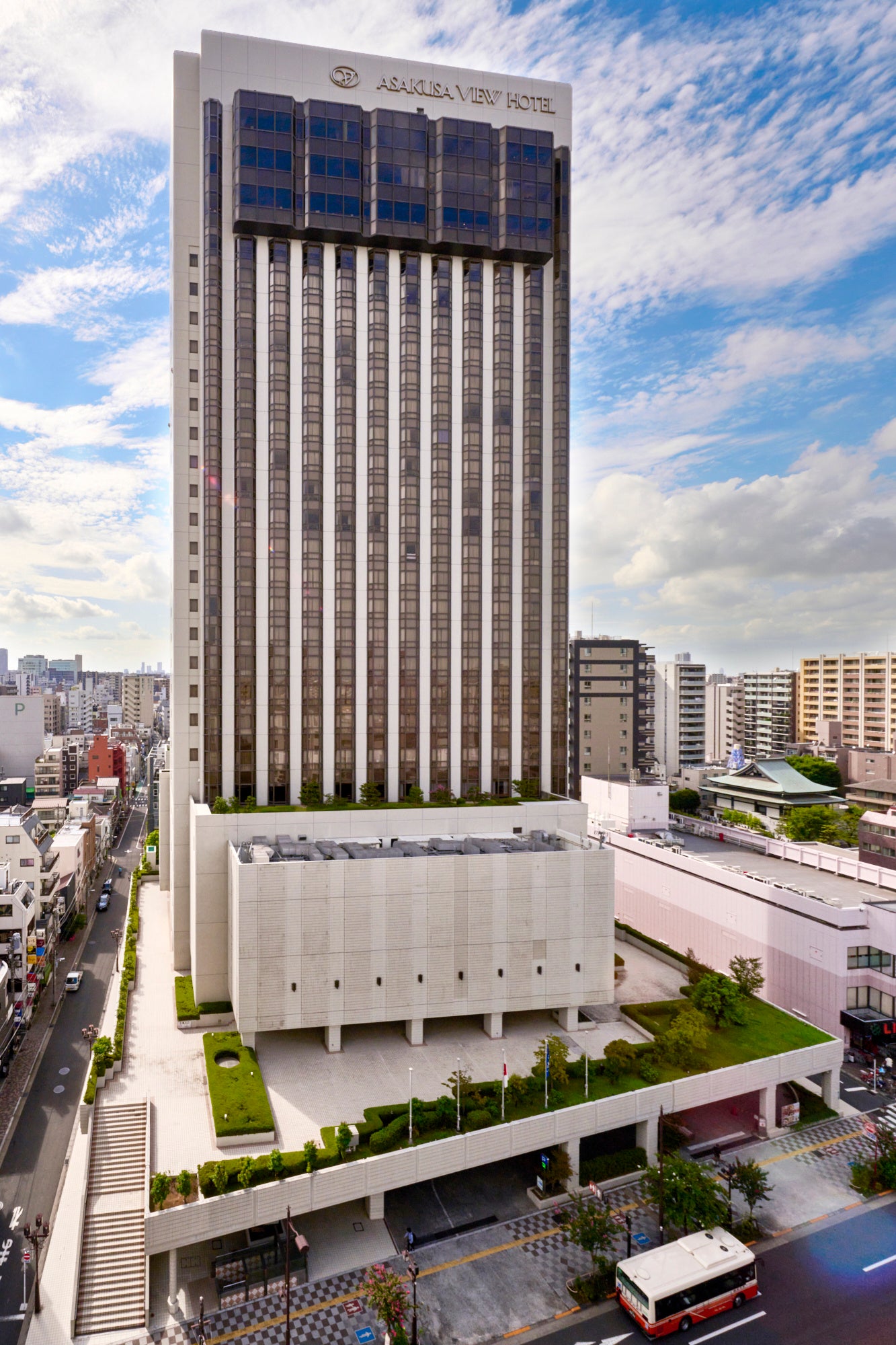 浅草ビューホテル