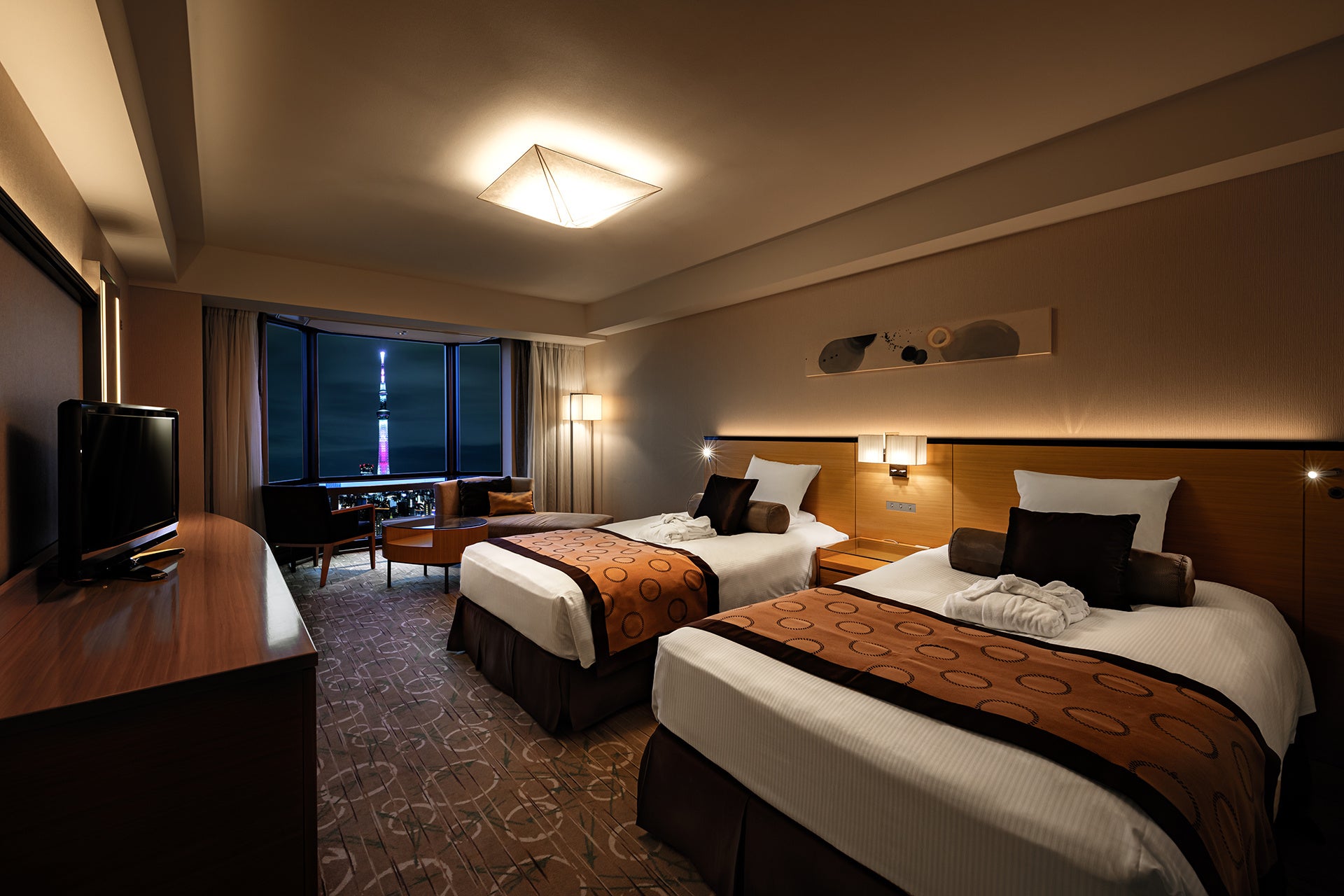 エグゼクティブデラックスツインルーム