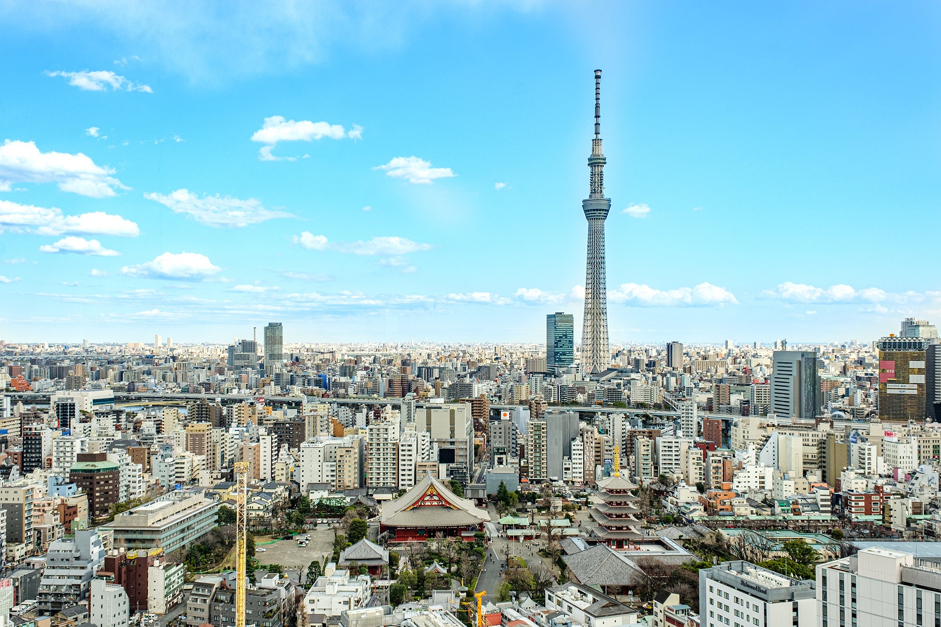 28階からの眺望