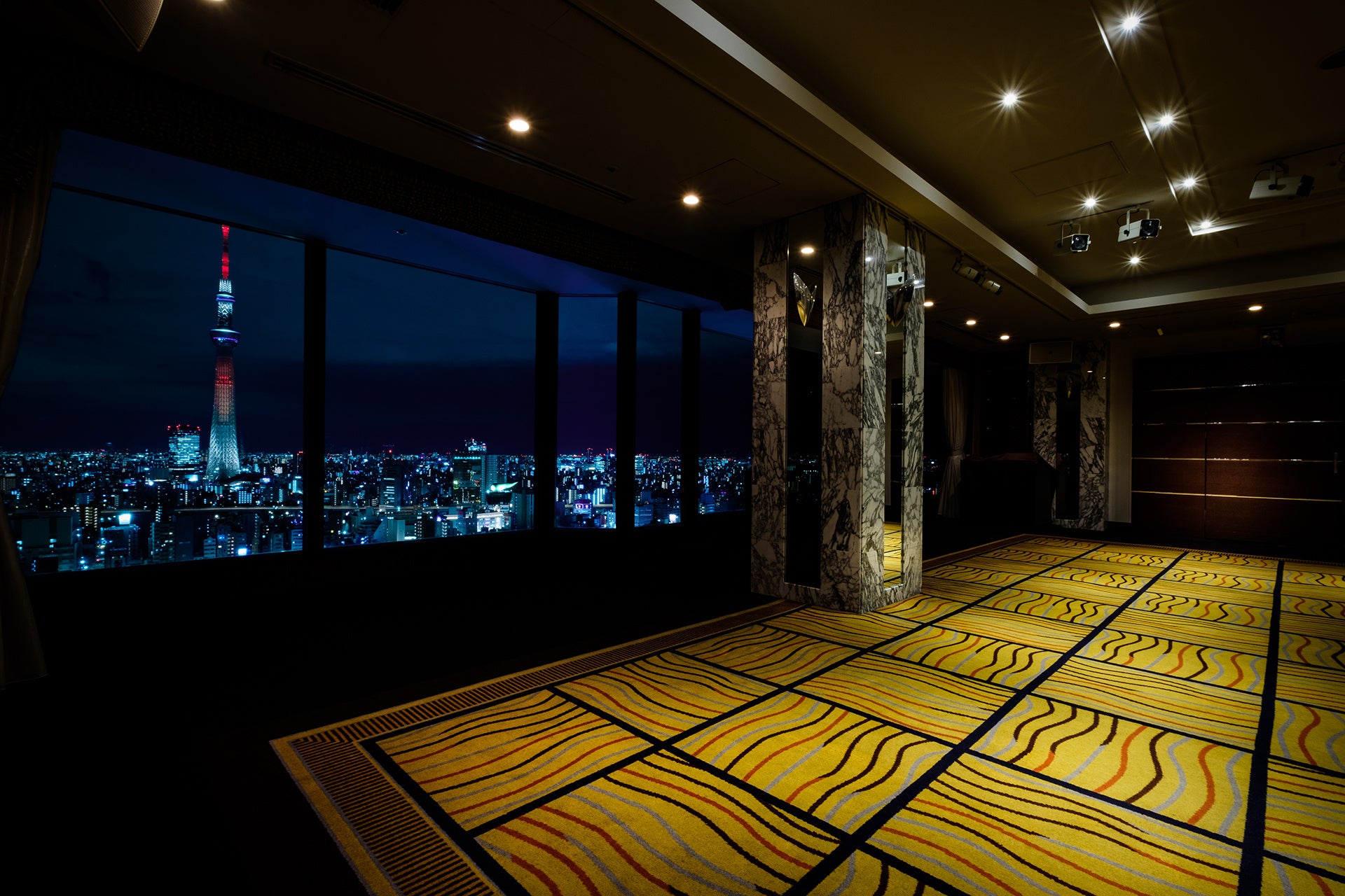 28階トップバンケット「ベルヴェデール」