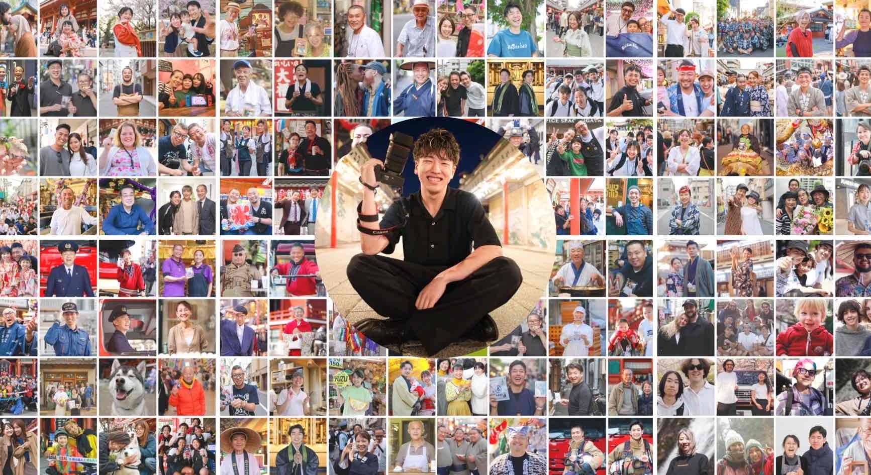 人生初個展「なおがら展」